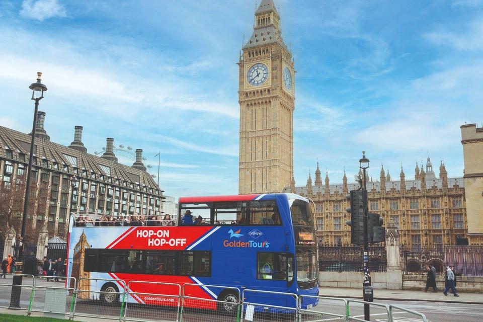 London Hop On Hop Off Open Top Bus Tour