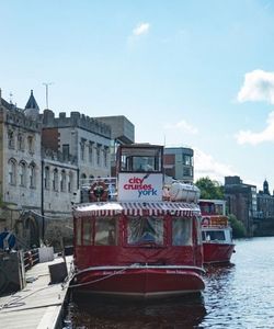 Golden Tours: York Sightseeing River Cruise