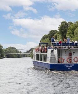 Golden Tours: York Sightseeing River Cruise