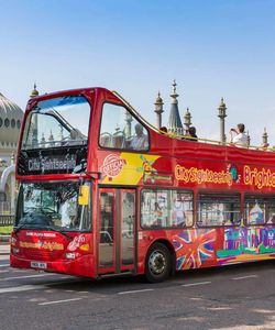 City Sightseeing: Brighton Hop On Hop Off Bus Tour