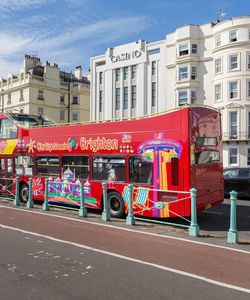 City Sightseeing: Brighton Hop On Hop Off Bus Tour