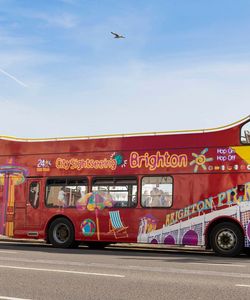 City Sightseeing: Brighton Hop On Hop Off Bus Tour