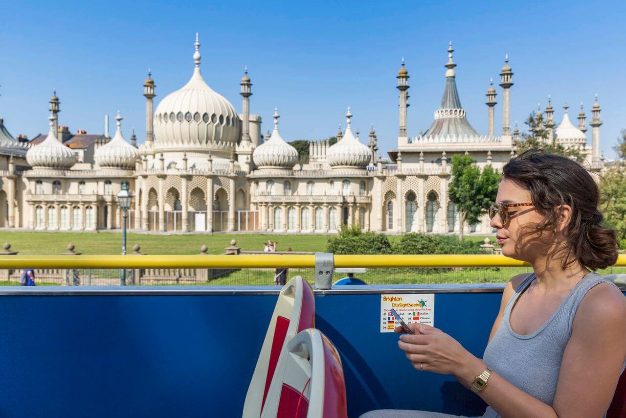 Brighton Hop-On, Hop-Off Bus Tour