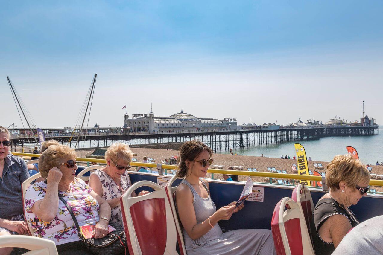 Brighton Hop-On, Hop-Off Bus Tour