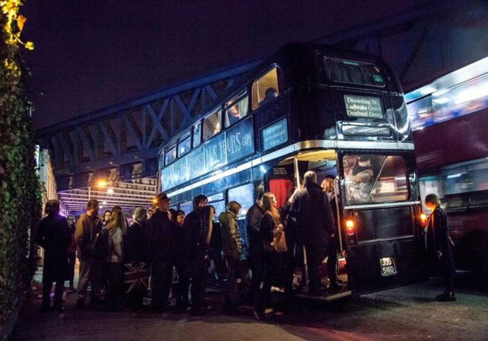 Golden Tours: The Ghost Bus Tours of York
