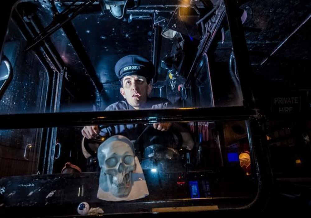 The Ghost Bus Tours of York