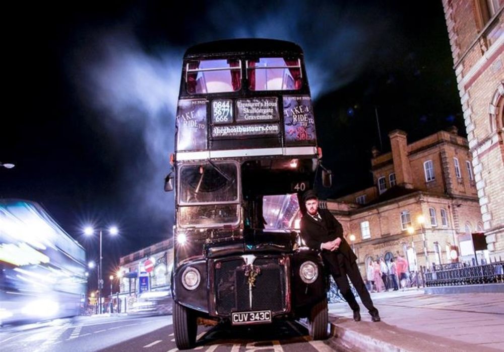 The Ghost Bus Tours of York