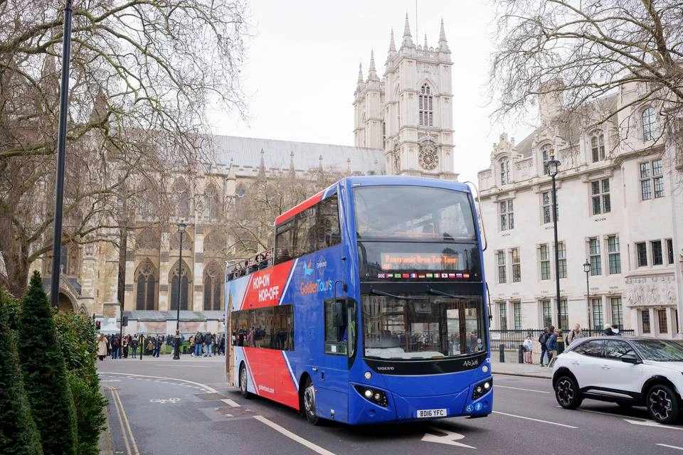 London Hop On Hop Off Open Top Bus Tour