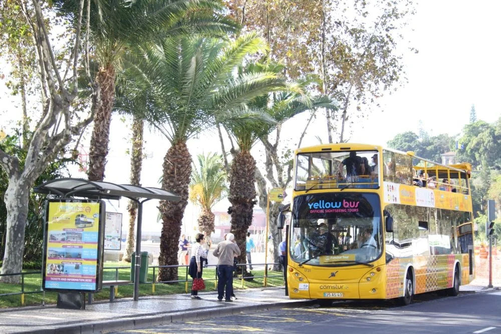 Yellow Bus: Funchal 3-in-1 Hop-On, Hop-Off Bus Tour