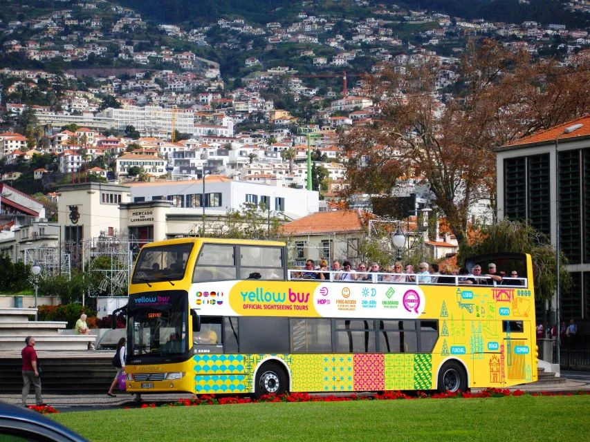 Yellow Bus: Funchal 2-in-1 Hop-On, Hop-Off Bus Tour