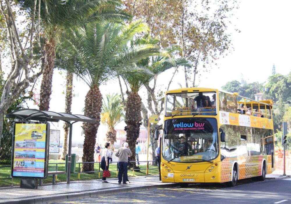 Funchal Hop On Hop Off