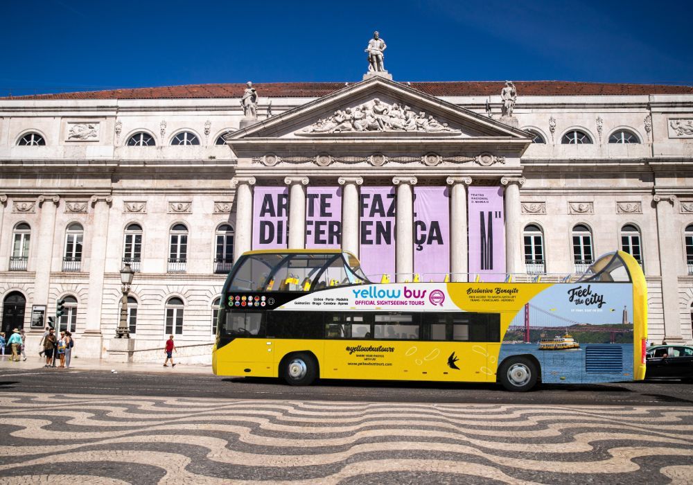 Yellow Bus: Lisbon - All in One Tour (Bus, Boat & Tram)