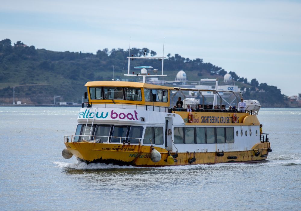 Lisbon Yellow Bus Tour