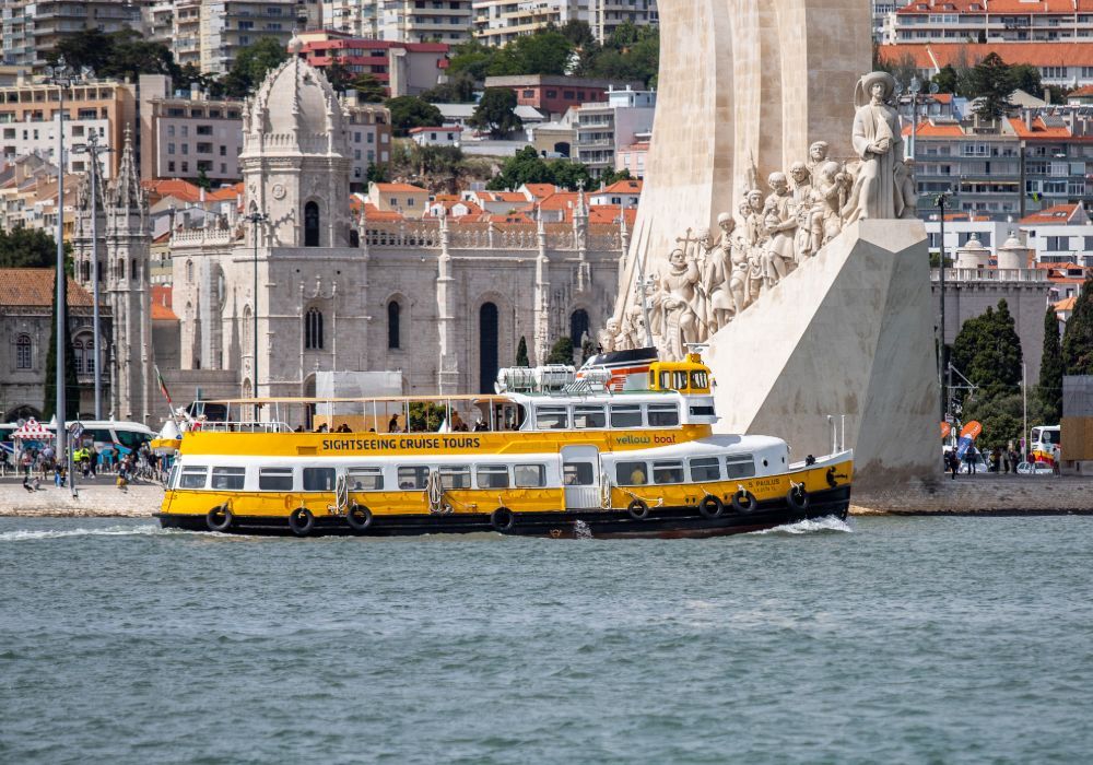 Lisbon Yellow Bus Tour
