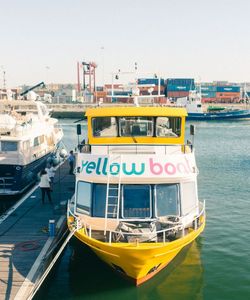 Yellow Bus: Lisbon Hop-On, Hop-Off Bus with River Boat Tour
