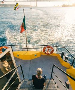 Yellow Bus: Lisbon Hop-On, Hop-Off Bus with River Boat Tour
