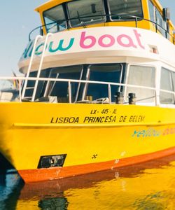 Yellow Bus: Lisbon Hop-On, Hop-Off Bus with River Boat Tour