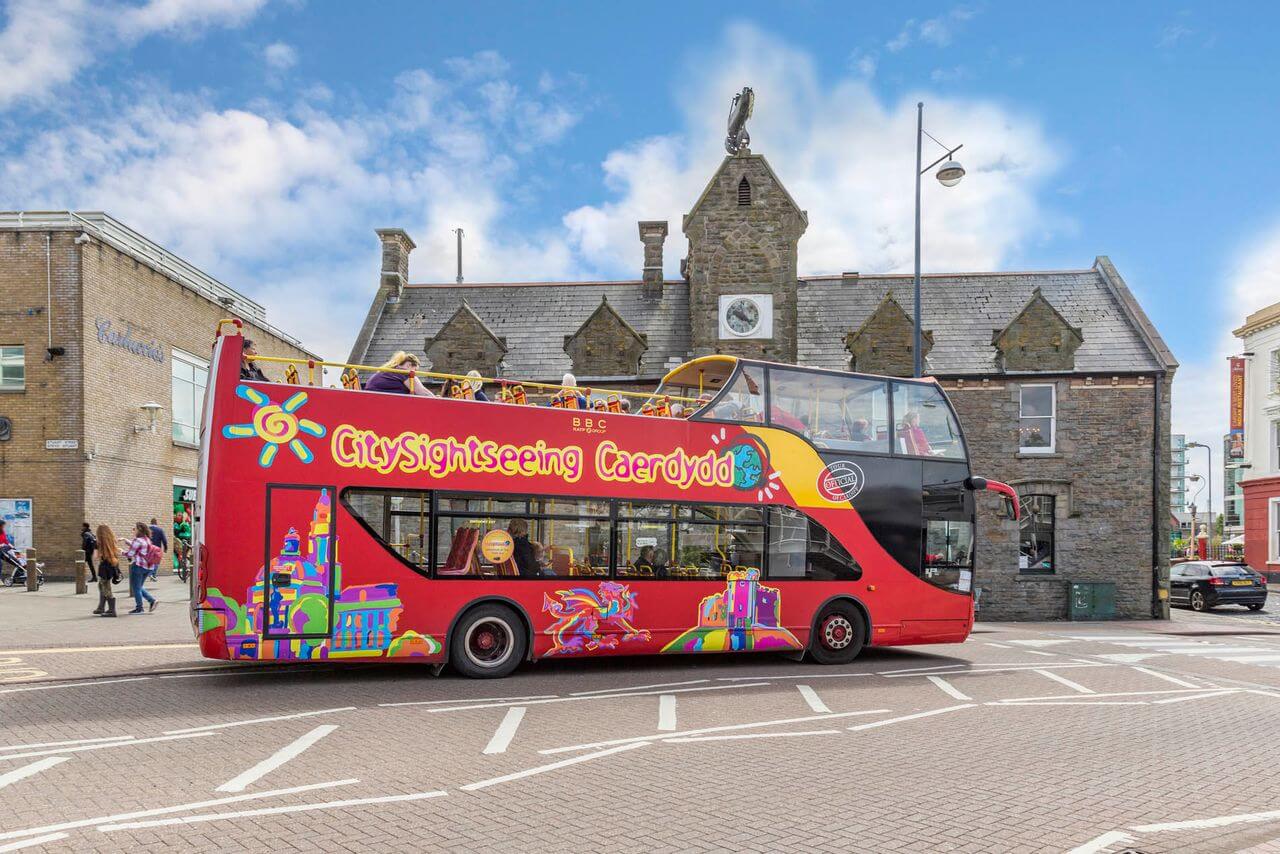 City Sightseeing: Cardiff Hop-On, Hop-Off Bus Tour