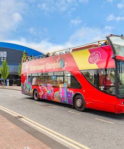 City Sightseeing: Cardiff Hop-On, Hop-Off Bus Tour