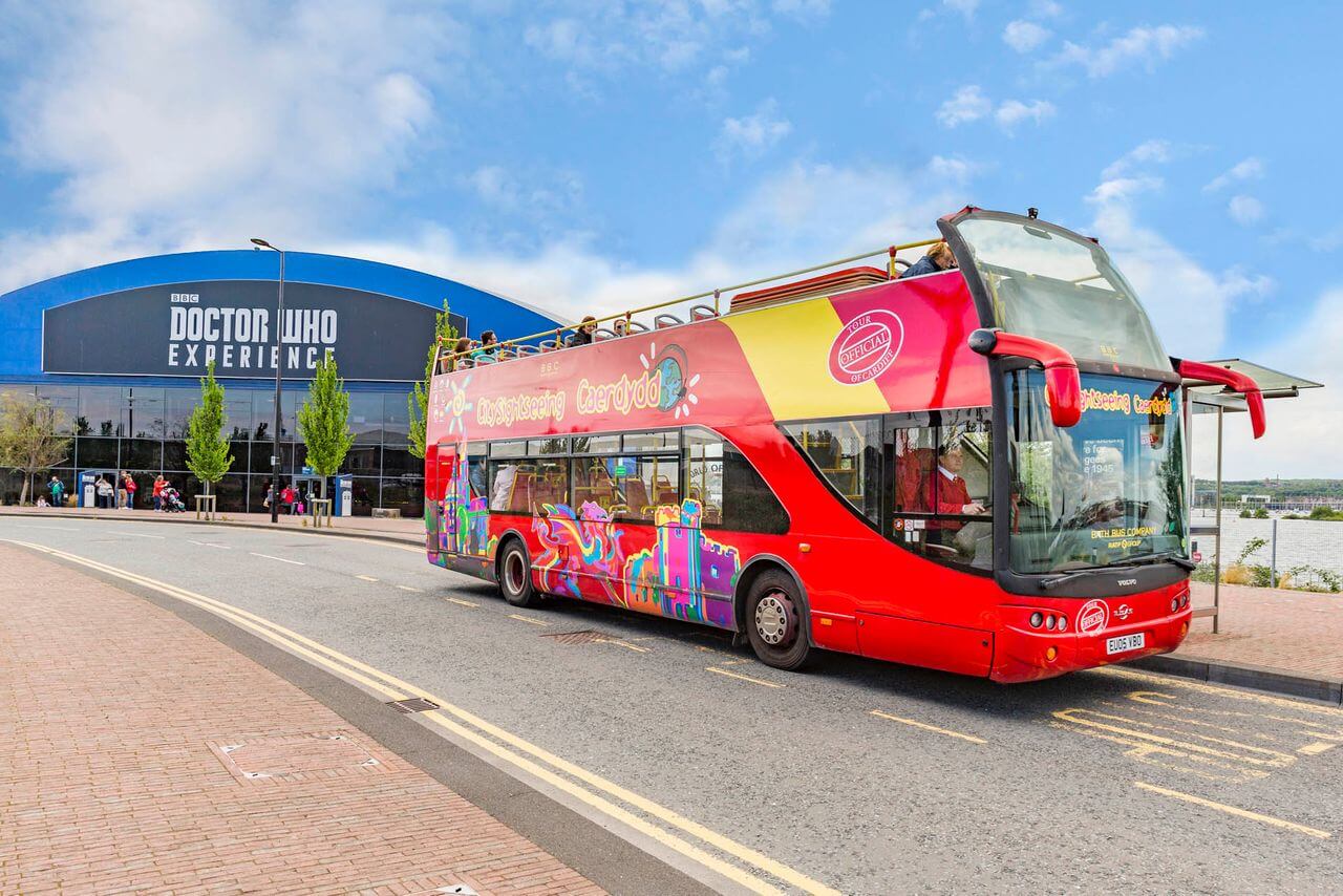 City Sightseeing Cardiff Hop On Hop Off [Updated 2024]