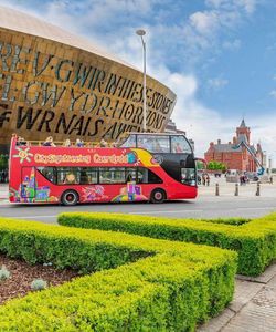 City Sightseeing: Cardiff Hop-On, Hop-Off Bus Tour
