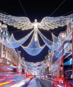 Golden Tours: Christmas Lights Tour by Night Ex-London Eye