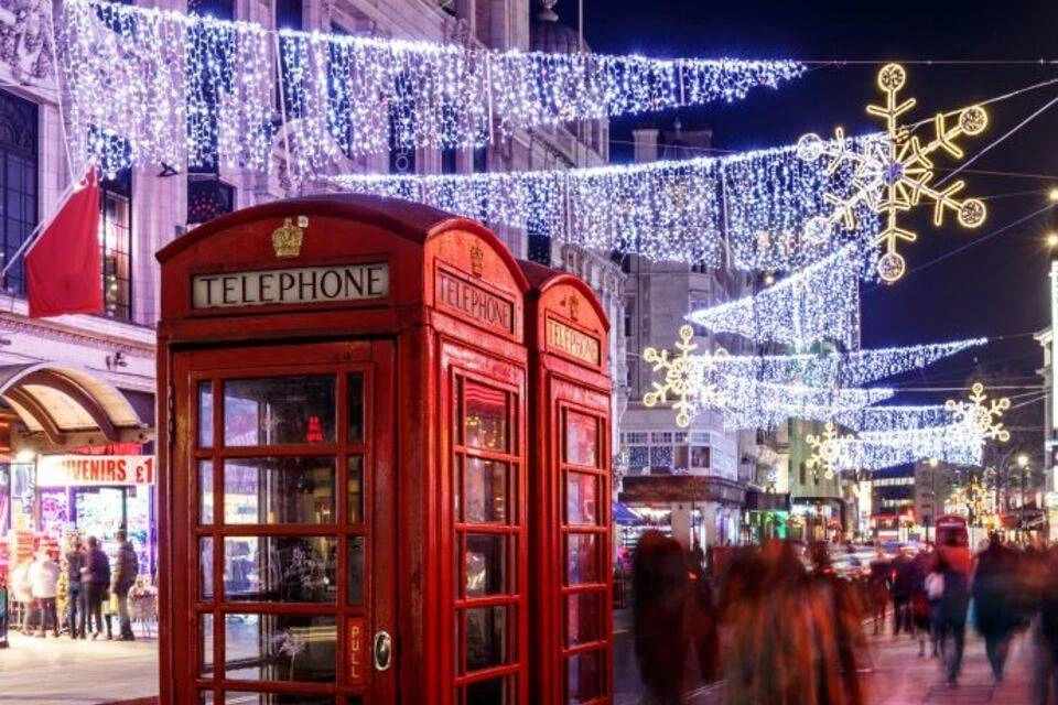Christmas Lights London by Night Tour