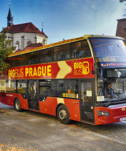 Big Bus Tours: Prague Hop-On, Hop-Off Bus Tours