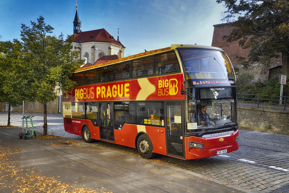 Big Bus Tours: Prague Hop-On, Hop-Off Bus Tours