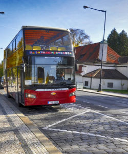Big Bus Tours: Prague Hop-On, Hop-Off Bus Tours