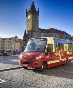 Big Bus Tours: Prague Hop-On, Hop-Off Bus Tours