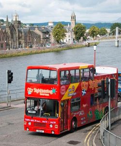 City Sightseeing: Inverness Hop On Hop Off Bus Tour