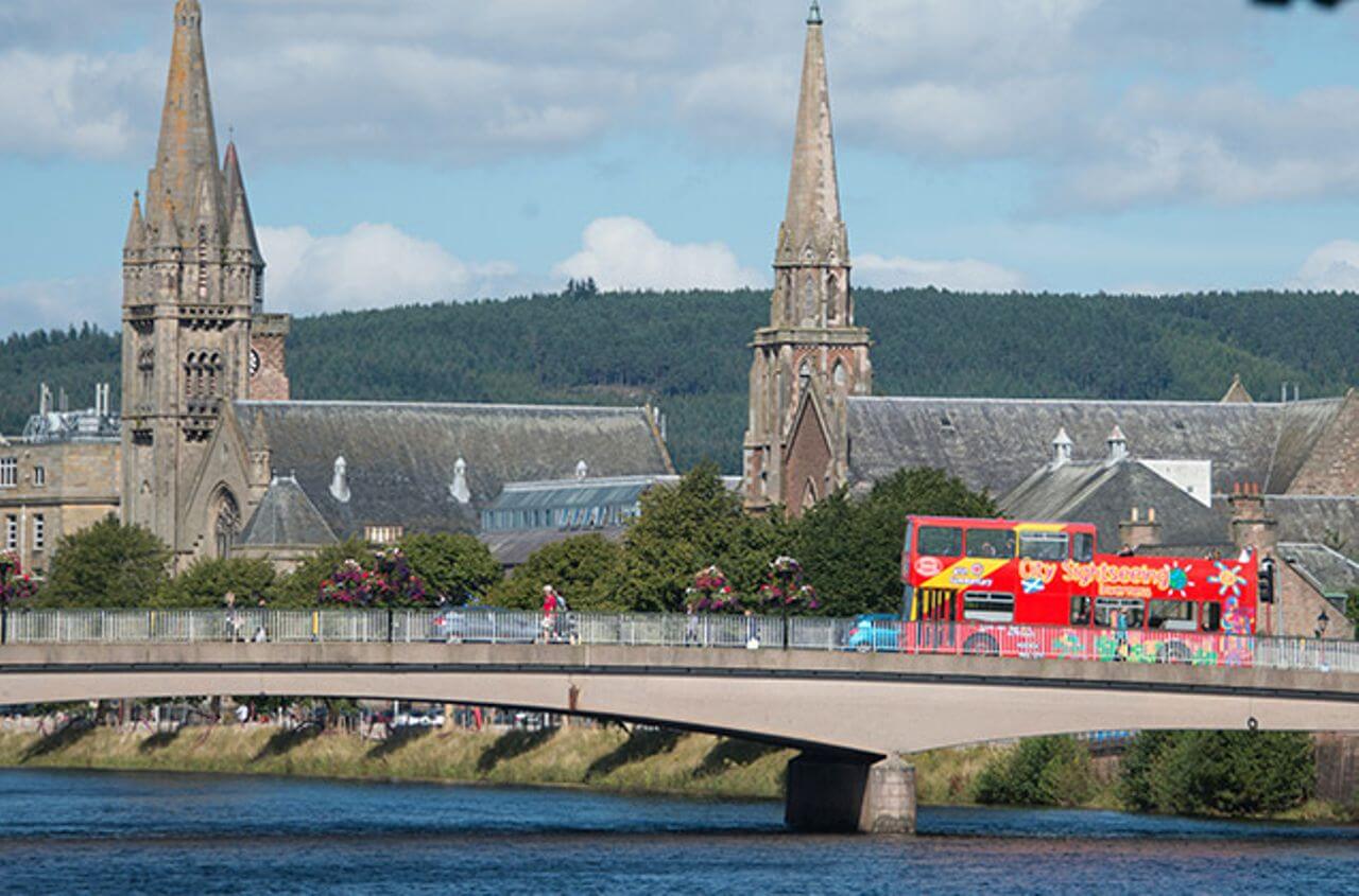 Inverness Hop-On, Hop-Off Bus Tour