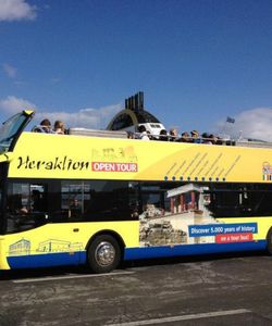 Heraklion Open Tour: Hop On, Hop Off Bus Tour