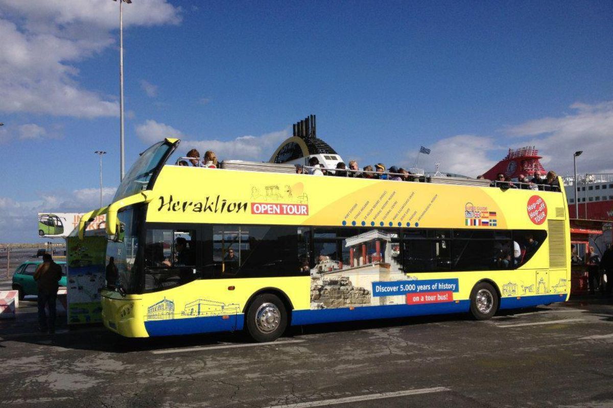 Big Bus: Heraklion Hop-On, Hop-Off Bus Tour