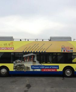 Heraklion Open Tour: Hop On, Hop Off Bus Tour