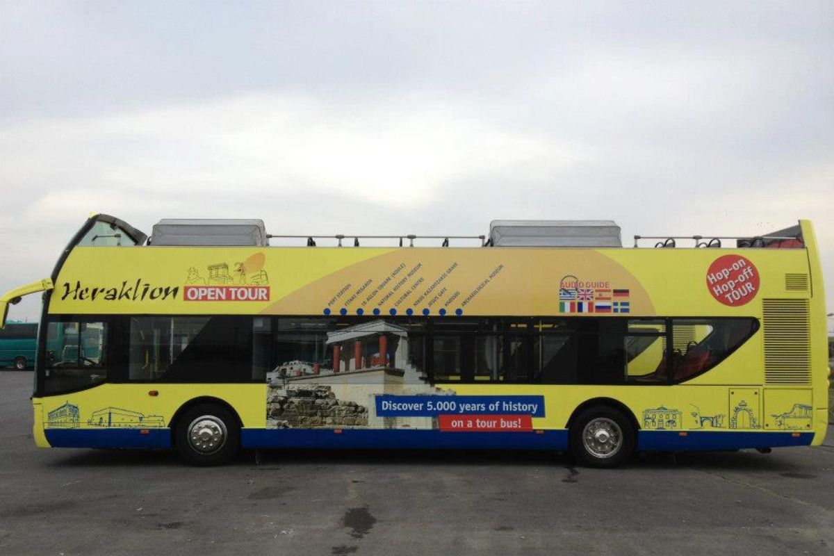 Crete Hop On Hop Off Bus Tour