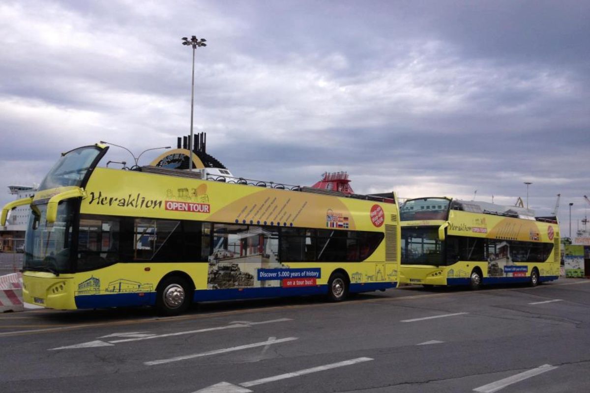 About Heraklion Sightseeing Tours