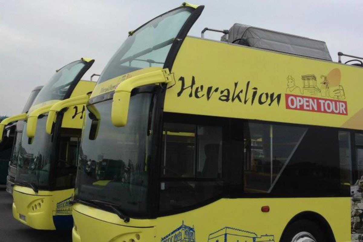 Heraklion Hop On Hop Off Bus Tour