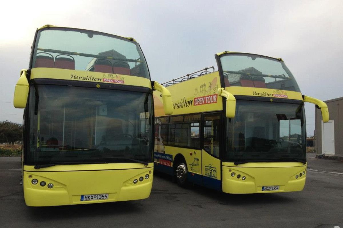 Heraklion Hop On Hop Off Bus Tour