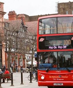 City Sightseeing: Chester Hop-On, Hop-Off Bus Tour