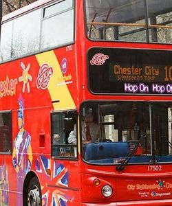 City Sightseeing: Chester Hop-On, Hop-Off Bus Tour