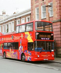 City Sightseeing: Chester Hop-On, Hop-Off Bus Tour