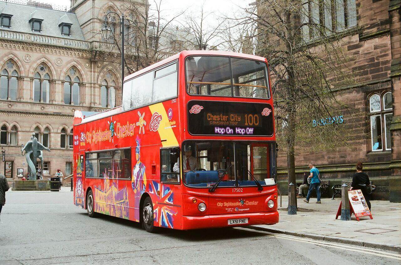 Chester Hop-On, Hop-Off Bus Tour