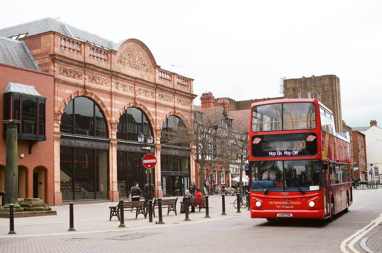 Chester Hop-On, Hop-Off Bus Tour