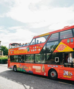 City Sightseeing: Edinburgh Hop-On, Hop-Off Bus Tour