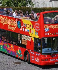 City Sightseeing: Edinburgh Hop-On, Hop-Off Bus Tour
