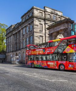 City Sightseeing: Edinburgh Hop-On, Hop-Off Bus Tour