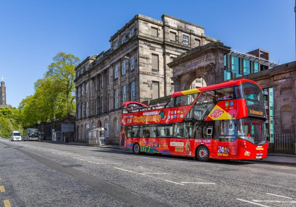 Edinburgh Hop On Hop Off