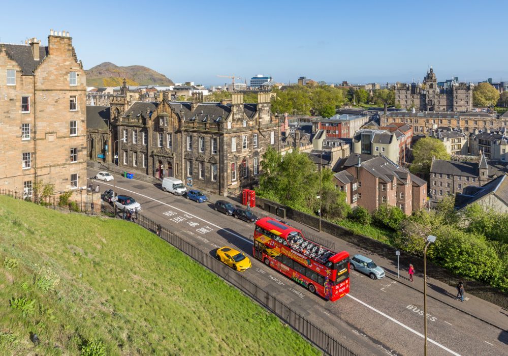 Edinburgh Hop On Hop Off